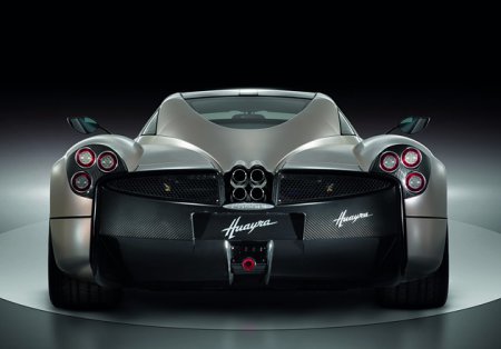  Новый суперкар Pagani Huayra