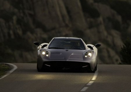  Новый суперкар Pagani Huayra
