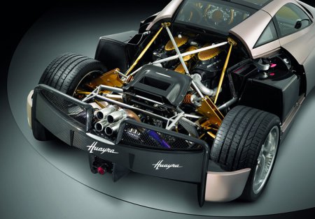  Новый суперкар Pagani Huayra