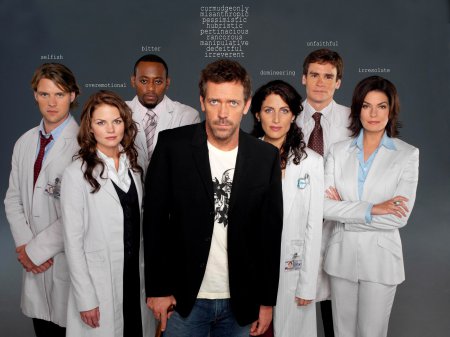 Dr.House Wallpaper