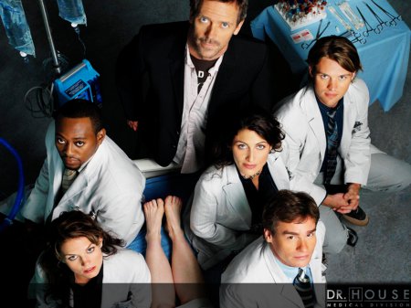 Dr.House Wallpaper