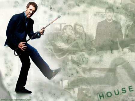 Dr.House Wallpaper