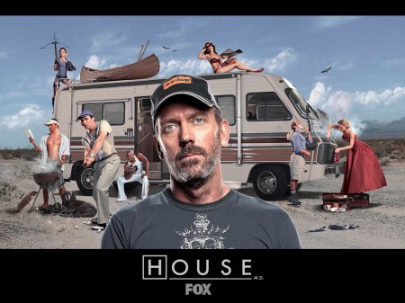 Dr.House Wallpaper