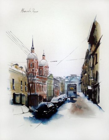 Художник Маликова Дарья