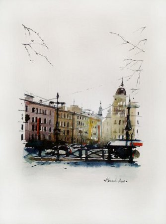 Художник Маликова Дарья