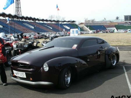 GAZ-21 Concept