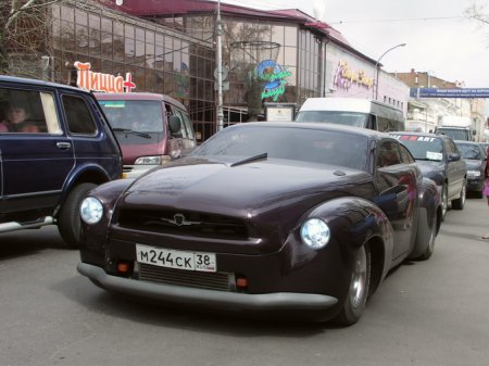 GAZ-21 Concept