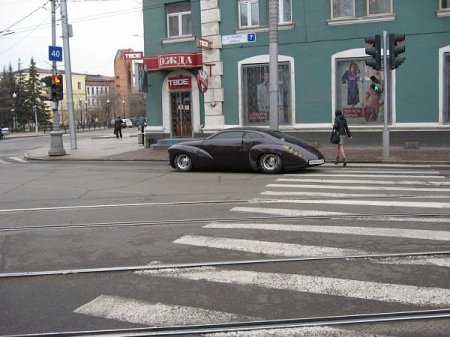 GAZ-21 Concept