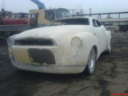 GAZ-21 Concept