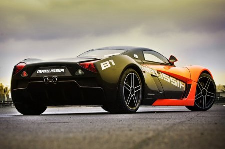 Российский суперкар Marussia