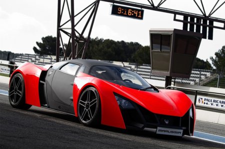 Российский суперкар Marussia