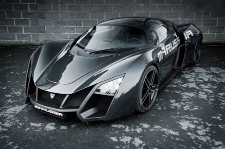 Российский суперкар Marussia