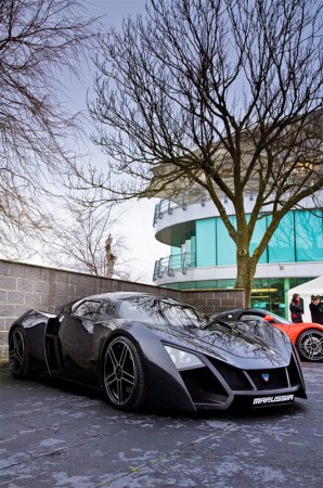 Российский суперкар Marussia