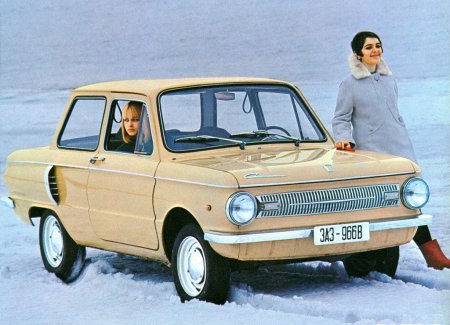 Автопром СССР - рекламные открытки