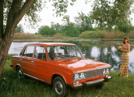 Автопром СССР - рекламные открытки