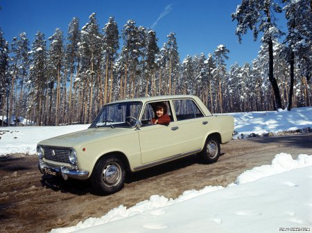 Автопром СССР - рекламные открытки