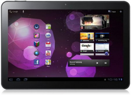 Официально Samsung Galaxy Tab 10.1 - мощный планшет