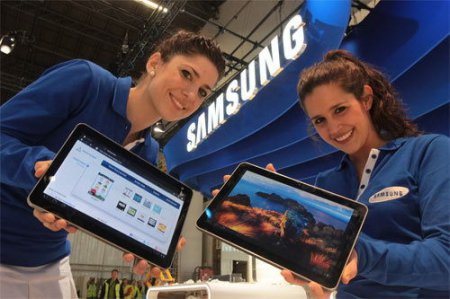 Официально Samsung Galaxy Tab 10.1 - мощный планшет
