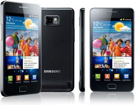 Анонc Samsung Galaxy S II - новейший суперфон