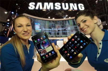 Анонc Samsung Galaxy S II - новейший суперфон