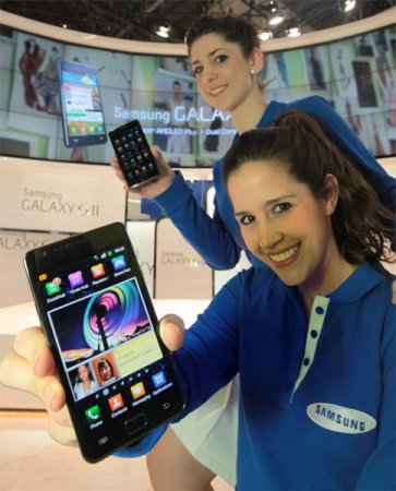 Анонc Samsung Galaxy S II - новейший суперфон