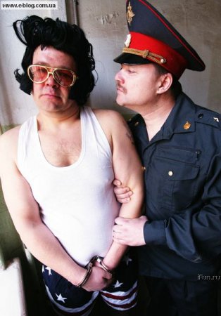 Запрещенные в России фотографии