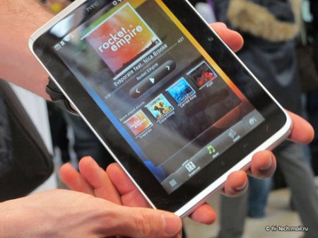 Первый взгляд на HTC Flyer: главная новинка MWC2011