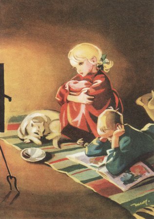 Иллюстратор Марта Мария Венделин