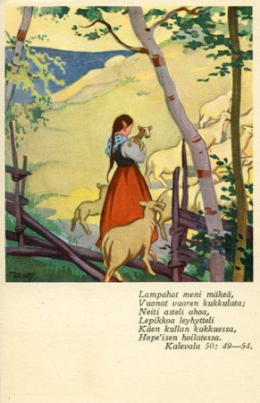 Иллюстратор Марта Мария Венделин