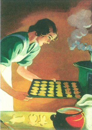 Иллюстратор Марта Мария Венделин