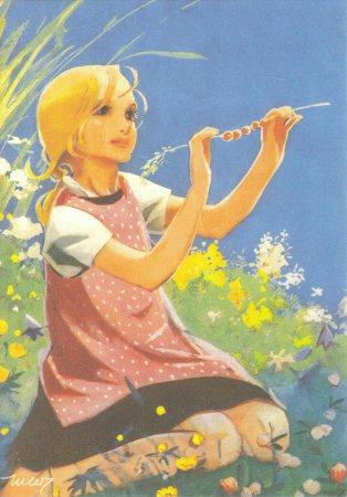 Иллюстратор Марта Мария Венделин