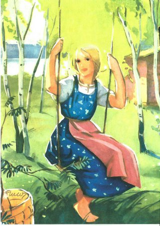 Иллюстратор Марта Мария Венделин
