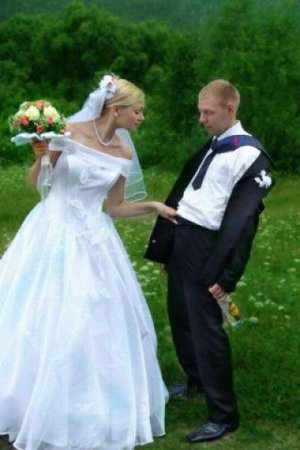 Cвадебные фотографии (61 фото)