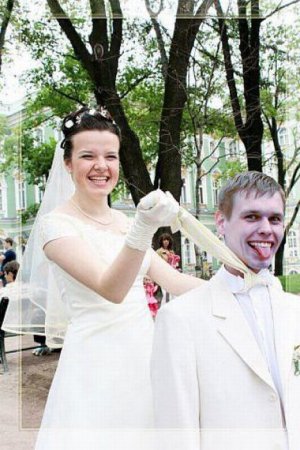 Cвадебные фотографии (61 фото)