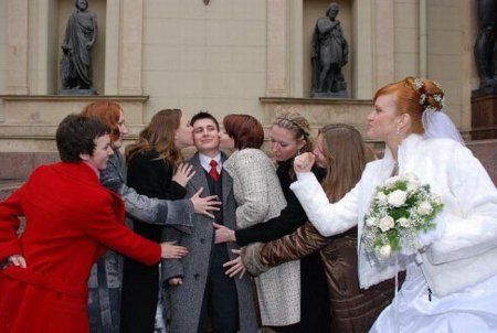 Cвадебные фотографии (61 фото)