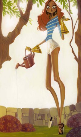 Pin-UP DEVIN_CRANE