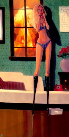 Pin-UP DEVIN_CRANE