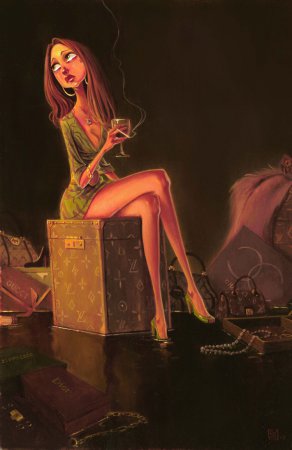 Pin-UP DEVIN_CRANE