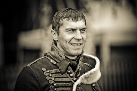 Реконструкция сражения 1812 года под Волхной