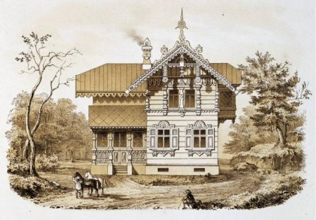 Мотивы Русской архитектуры