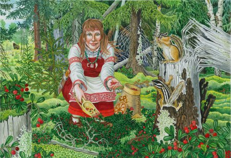 Иллюстратор Николай Фомин