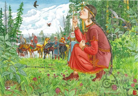 Иллюстратор Николай Фомин