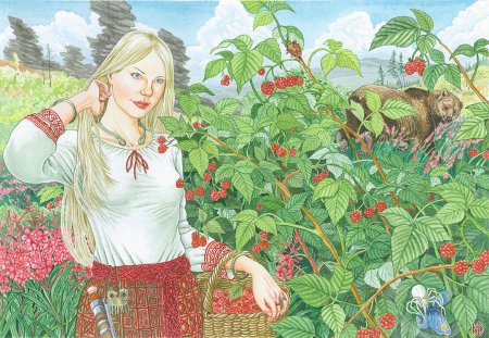 Иллюстратор Николай Фомин