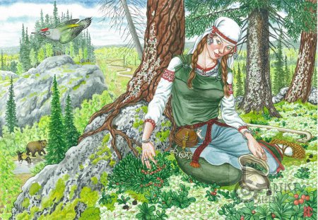Иллюстратор Николай Фомин