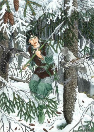 Иллюстратор Николай Фомин