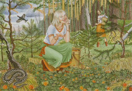 Иллюстратор Николай Фомин