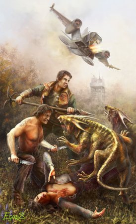 Иллюстратор Игорь Савченко