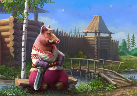 Иллюстратор Игорь Савченко
