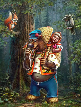 Иллюстратор Игорь Савченко
