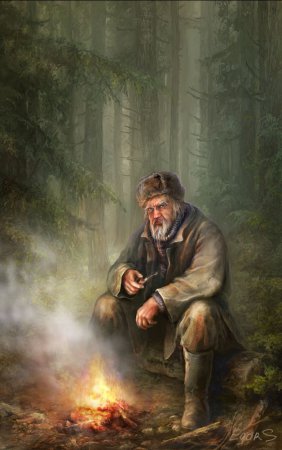 Иллюстратор Игорь Савченко